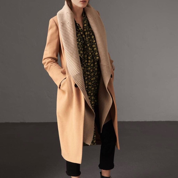 Burberry Jackets & Blazers - Burberry Cashmere Coat